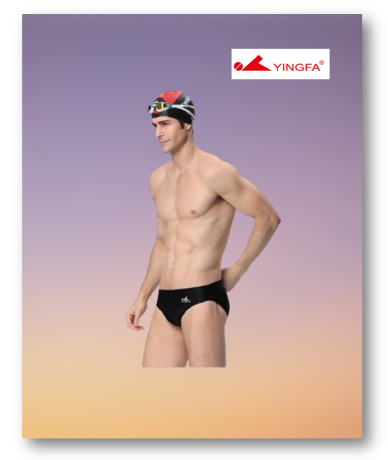Yingfa 9108-1 Professional Swim Brief - Click Image to Close